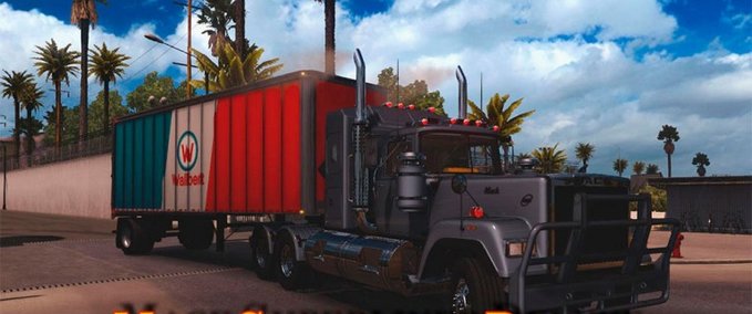 Trucks Mack Superliner Deluxe für ATS American Truck Simulator mod