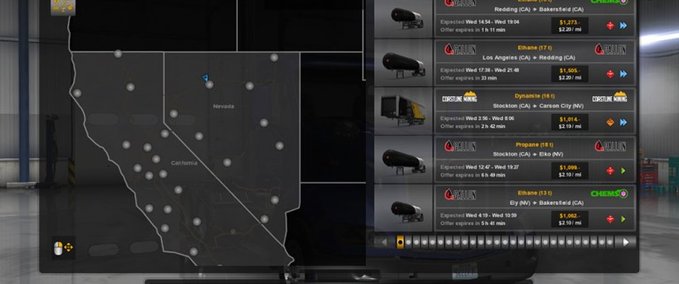 Mods Klaas Economy Mod American Truck Simulator mod