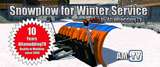 Snowplow for AlfamoddingTV Winter Service Vehicle Mod Thumbnail