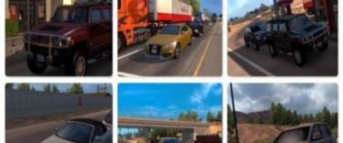 Mods FIX FOR TAINA95 S AI TRAFFIC   American Truck Simulator mod