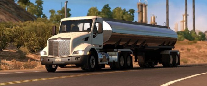 Trailer Cistern Trailer American Truck Simulator mod