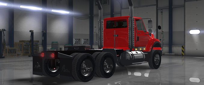 Trucks International Workstar American Truck Simulator mod