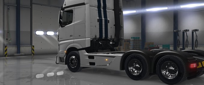 Trucks Mercedes Benz  Actros MP4 American Truck Simulator mod