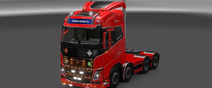 Trucks Volvo FH2013 ohaha American Truck Simulator mod