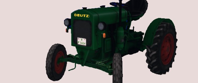 Deutz Fahr Deutz F 1 414  Landwirtschafts Simulator mod