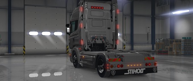 Trucks  Scania & Stremline Rjl  American Truck Simulator mod