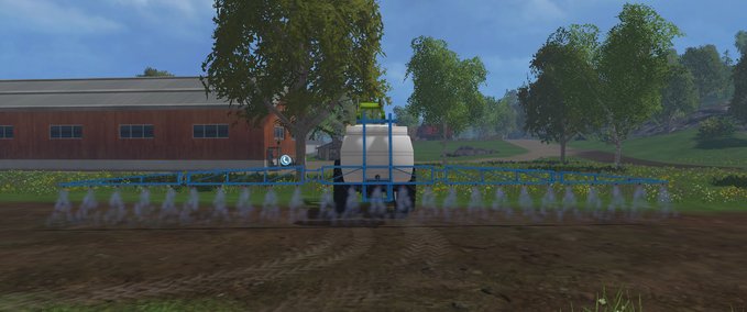 Spritzen & Dünger Monsoon Triton 500 Landwirtschafts Simulator mod