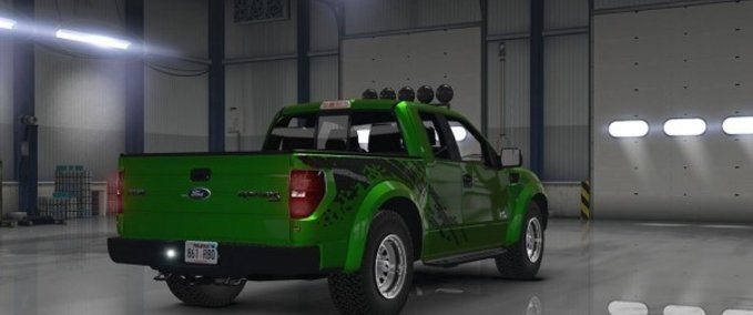 Mods Ford F150 SVT Raptor   American Truck Simulator mod