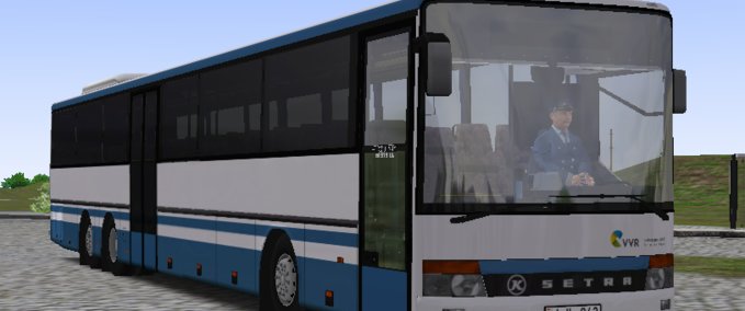 Bus Skins VVR Repaint für Setra S319UL OMSI 2 mod