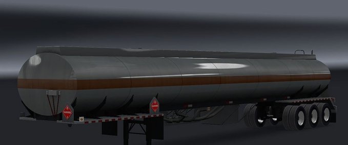 Trailer Fuel Cistern Long American Truck Simulator mod