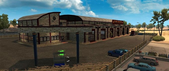 Mods Garage T. L. Europa American Truck Simulator mod