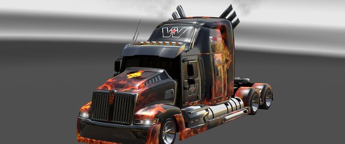 Trucks Western Star 5700 American Truck Simulator mod