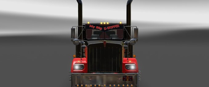 Trucks Kenworth w900a American Truck Simulator mod