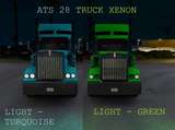 28 Trucks Xenon Light Turquoise & Light Green Pack Mod Thumbnail