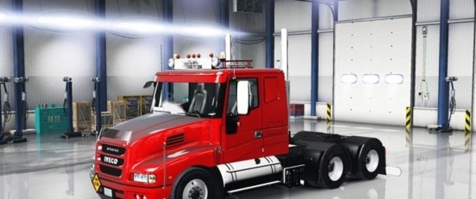 Trucks Iveco Strator American Truck Simulator mod