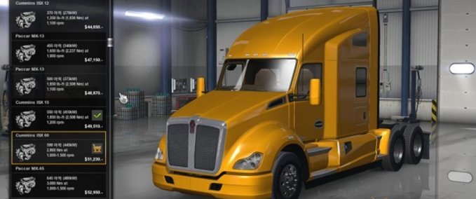 Mods Motor Add-on Pack American Truck Simulator mod