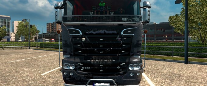 Skins Drachen Scania RJL Eurotruck Simulator mod