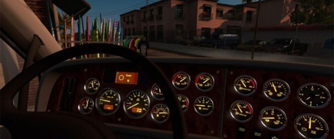 Trucks Peterbilt 387 American Truck Simulator mod