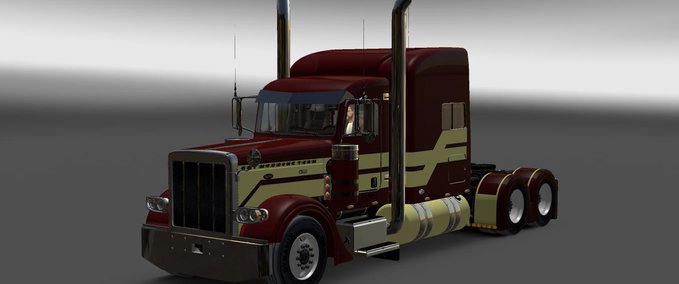 Trucks PETERBILT 389  American Truck Simulator mod