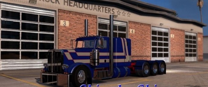 Trucks Peterbilt 389 Bad Habit Skin American Truck Simulator mod