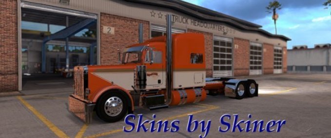 Trucks Peterbilt 389 Tri – State Commodities Skin American Truck Simulator mod