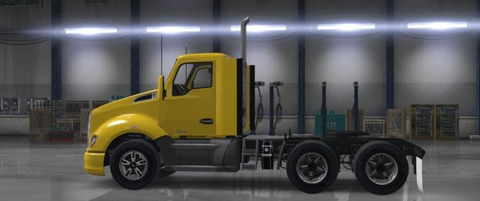 Anbauteile Dayton Räder American Truck Simulator mod