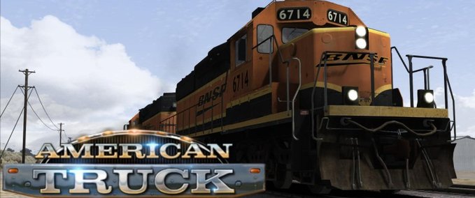 Mods Verbesserte Zug Sounds American Truck Simulator mod