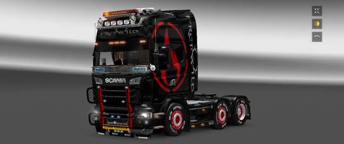 Trucks Freiwild TourTruck 2015 Eurotruck Simulator mod