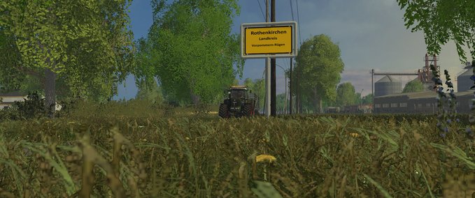 Maps Rothenkirchen Landwirtschafts Simulator mod