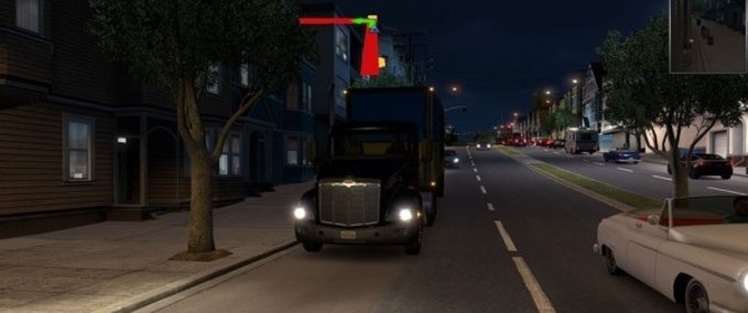 Mods New Route Advisor American Truck Simulator mod