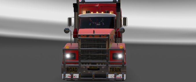 Trucks Mack Titan  American Truck Simulator mod