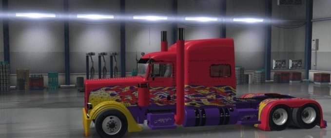 Trucks Peterbilt 389  Pick-up Skin American Truck Simulator mod