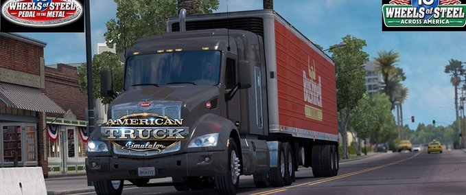 Mods Music for ATS American Truck Simulator mod
