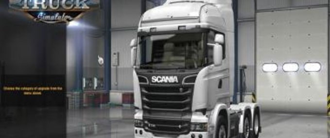 Trucks SCANIA STREAMLINE  American Truck Simulator mod