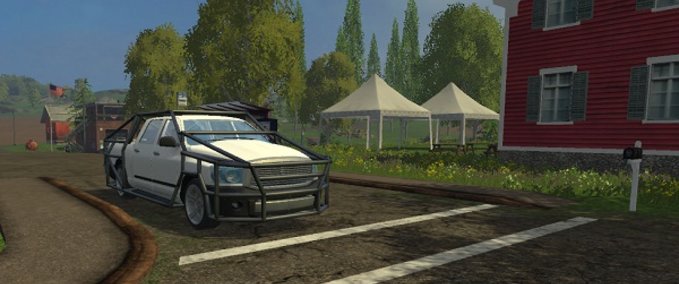 PKWs Custom Truck Landwirtschafts Simulator mod