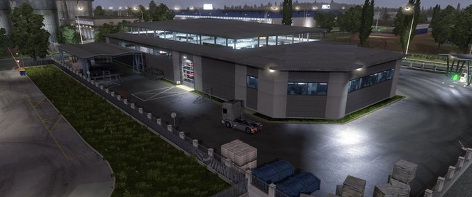 Sonstige Super Savegame Eurotruck Simulator mod
