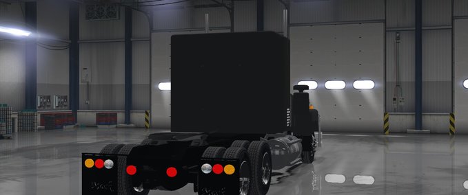 Trucks Mack RS700 American Truck Simulator mod
