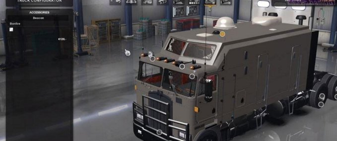 Trucks Kenworth K100 Multimod American Truck Simulator mod