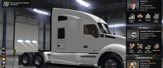 Mods Save Game Patch American Truck Simulator mod