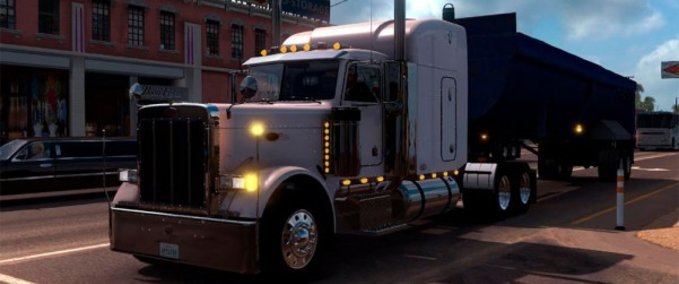 Trucks Freightliner Classic XL American Truck Simulator mod