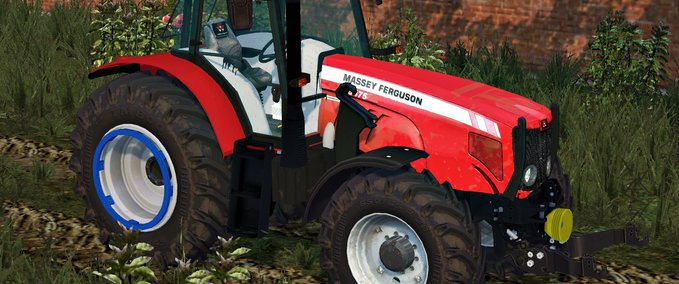 Massey Ferguson Massey Ferguson 5475 Landwirtschafts Simulator mod
