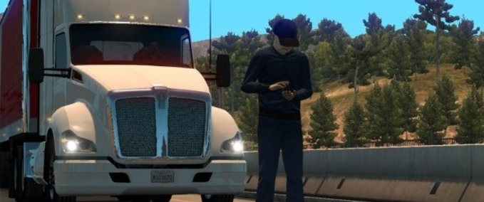 Mods Dispatcher For ATS American Truck Simulator mod