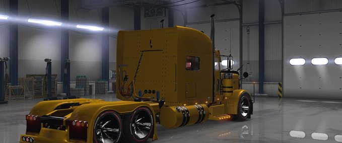 Trucks Peterbilt 389  American Truck Simulator mod