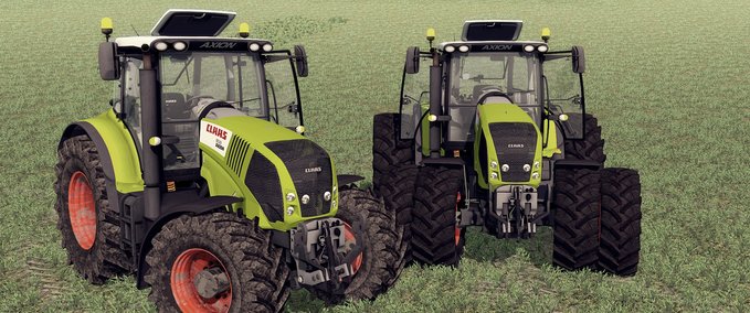 Claas  Class Axion 850 Landwirtschafts Simulator mod