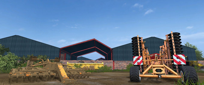 Grubber & Eggen Great Plains Simba SL 500 Landwirtschafts Simulator mod