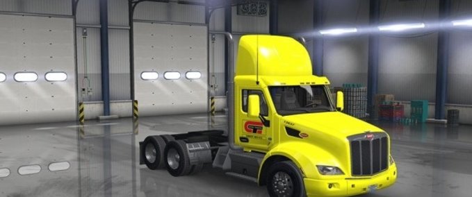 Trucks Peterbilt 579 Central Transport American Truck Simulator mod