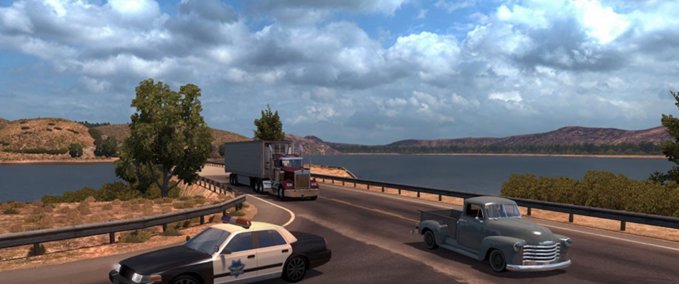 Mods Klaas’ Police Frequency mod American Truck Simulator mod