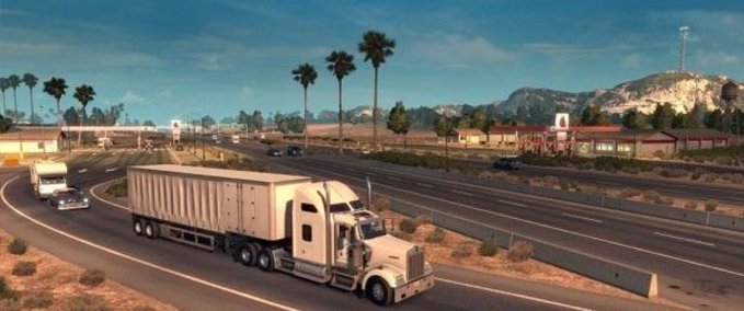 Mods XP PARK 100000 American Truck Simulator mod