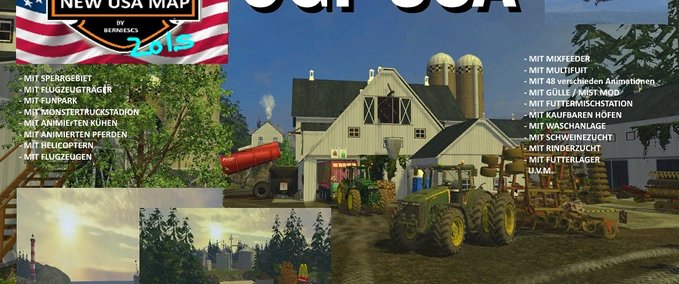 Maps OGF USA   Landwirtschafts Simulator mod