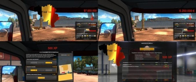 Mods Fast Level & More XP American Truck Simulator mod